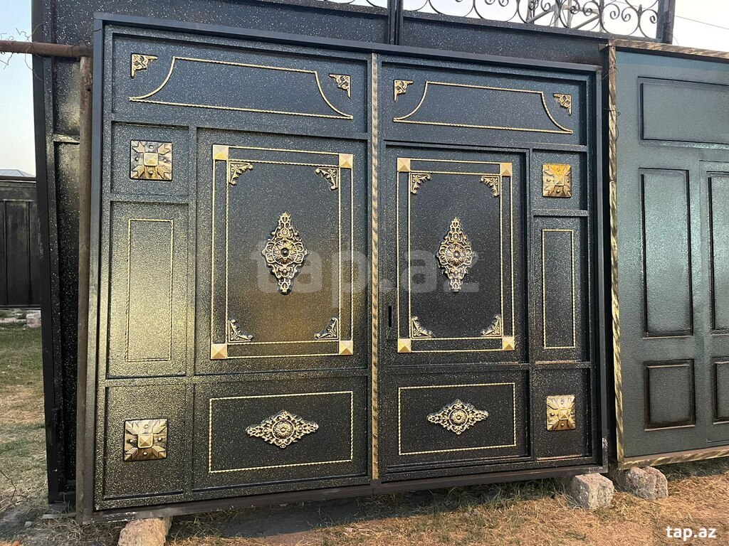 Darvaza və seyf qapılar (2)