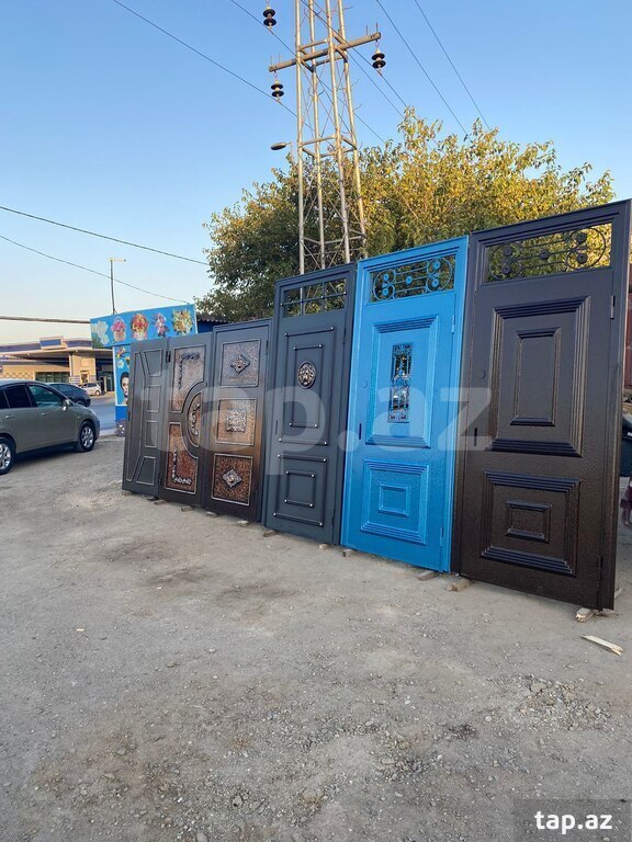 Darvaza və seyf qapılar (10)