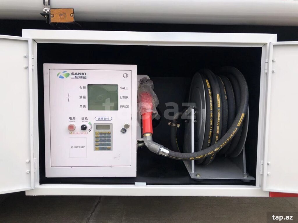 Yanacaq maşını "Dongfeng 12 m3", 2025 il (4)