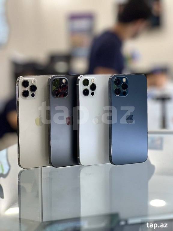 Apple iPhone 12 Pro Pacific Blue 128GB/6GB (2)