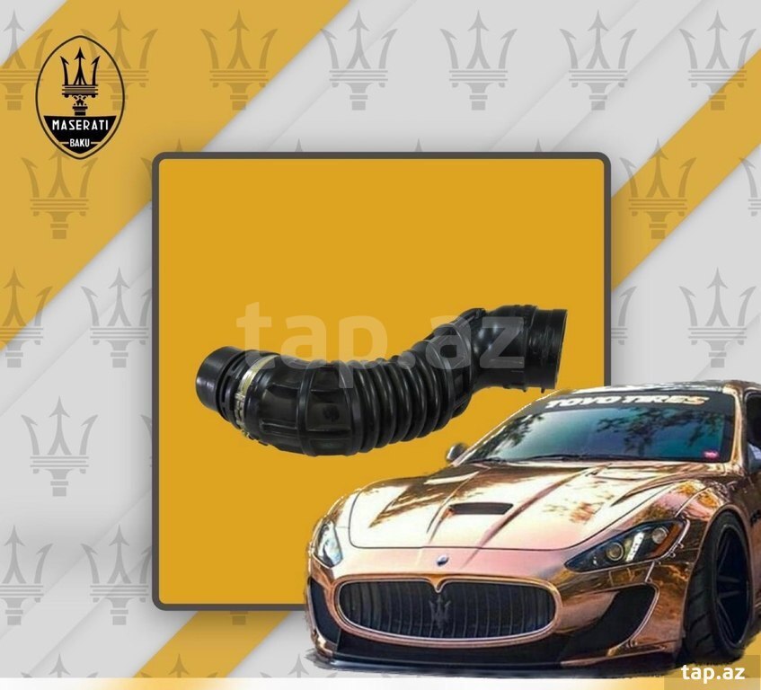 "Maserati" turbo xortumu