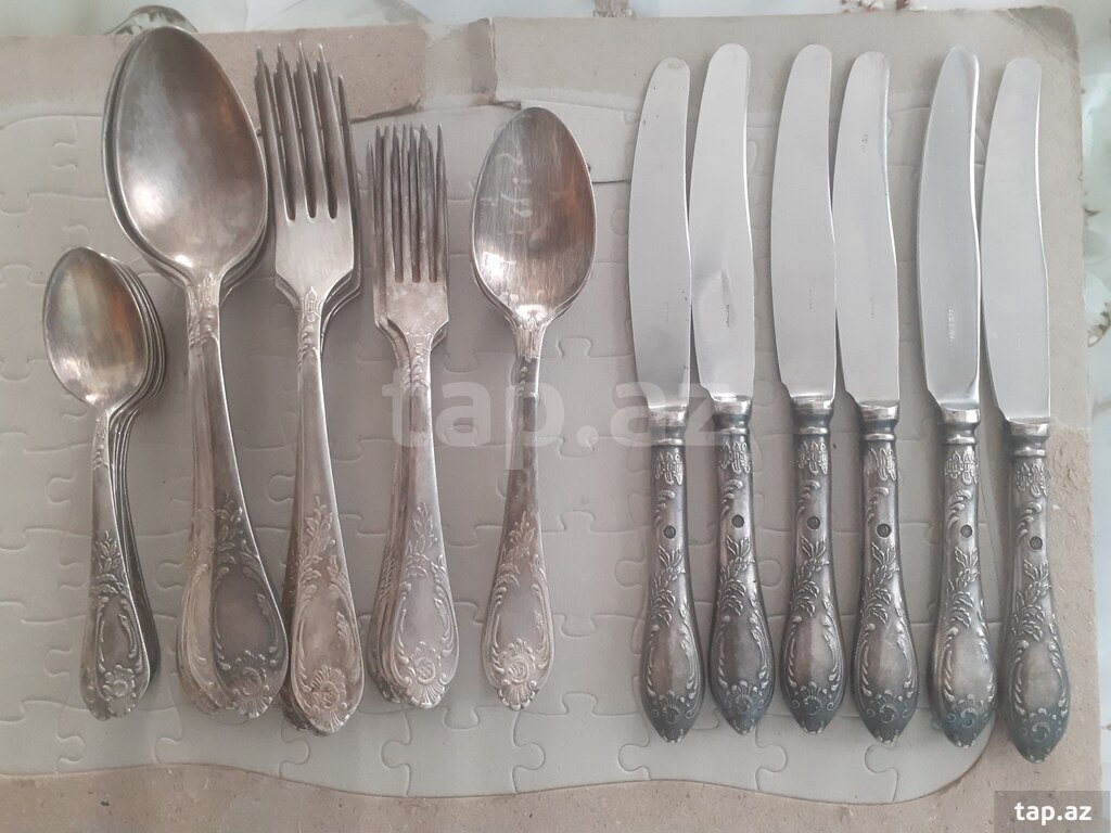 Qaşıq, çəngəl dəstləri