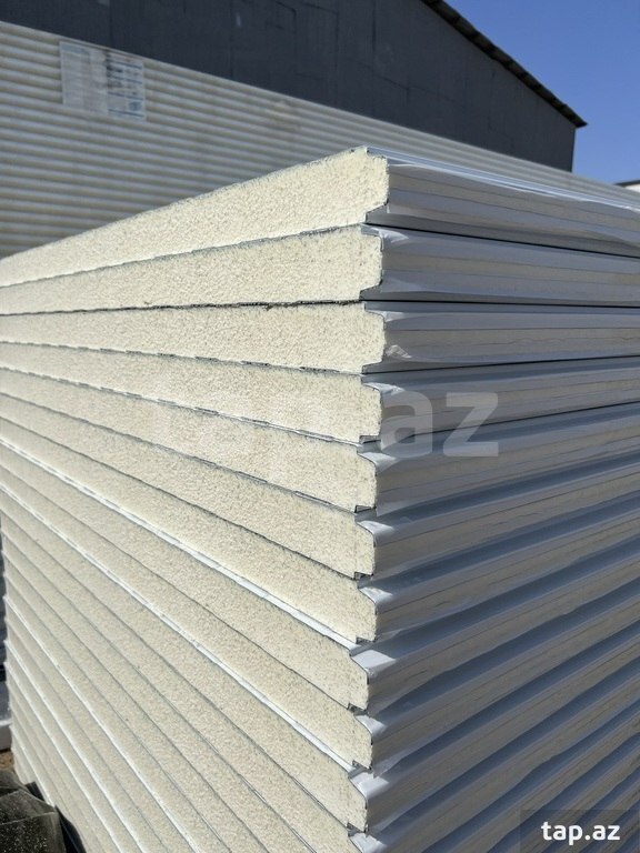 Sendvic panel (50 MM Divar paneli) PIR