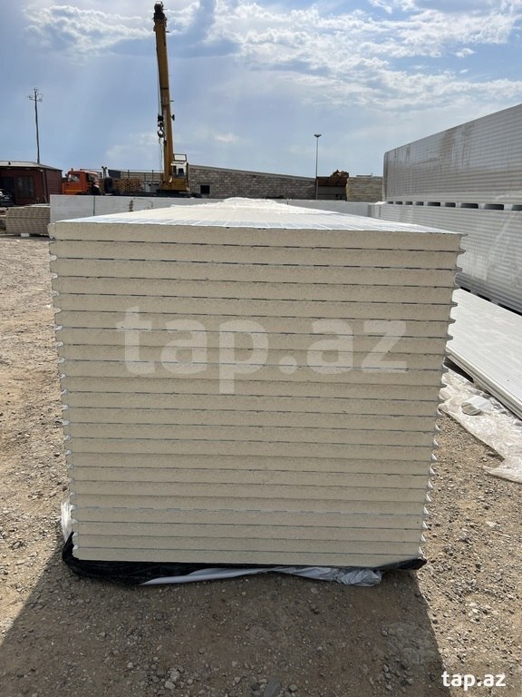 Sendvic panel (50 MM Divar paneli) PIR (2)