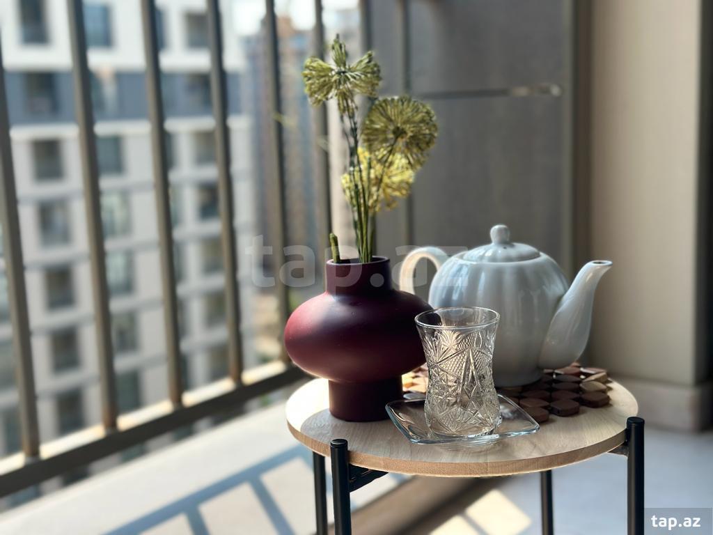 2-otaqlı yeni tikili kirayə verilir, Vladislav Plotnikov küç. 9, 52 m² (4)