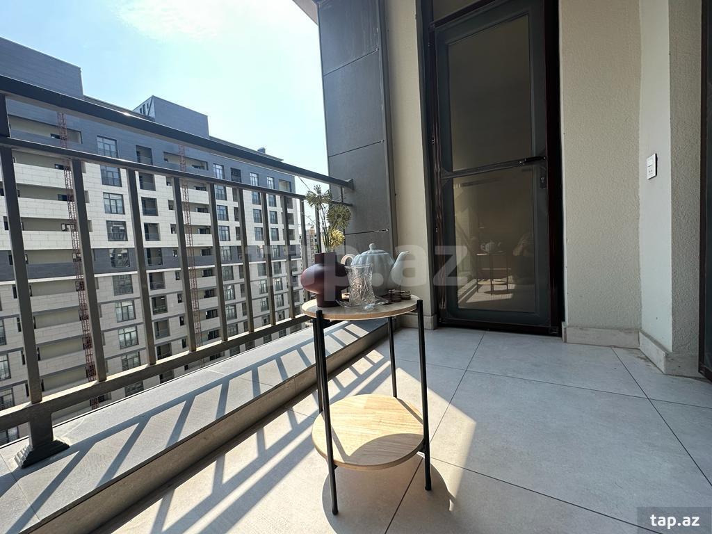 2-otaqlı yeni tikili kirayə verilir, Vladislav Plotnikov küç. 9, 52 m² (5)