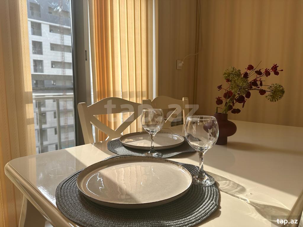 2-otaqlı yeni tikili kirayə verilir, Vladislav Plotnikov küç. 9, 52 m² (7)