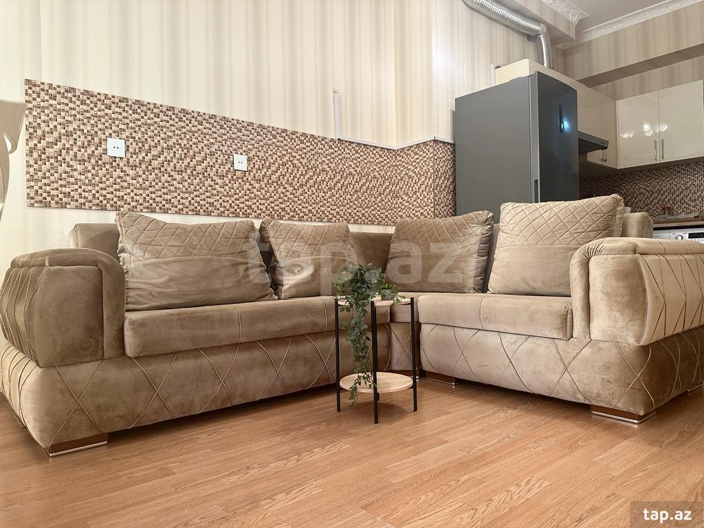 2-otaqlı yeni tikili kirayə verilir, Vladislav Plotnikov küç. 9, 52 m² (8)