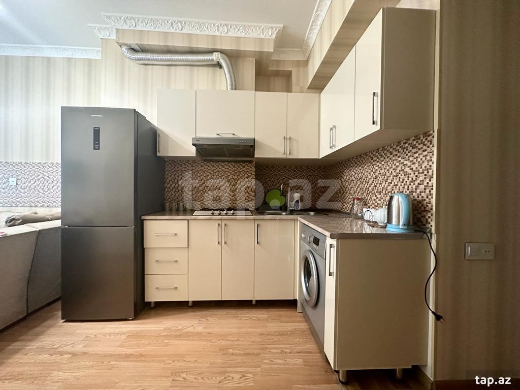 2-otaqlı yeni tikili kirayə verilir, Vladislav Plotnikov küç. 9, 52 m² (13)