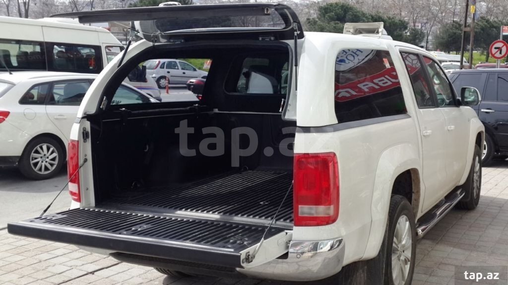 "Volkswagen Amarok" ağ kabin