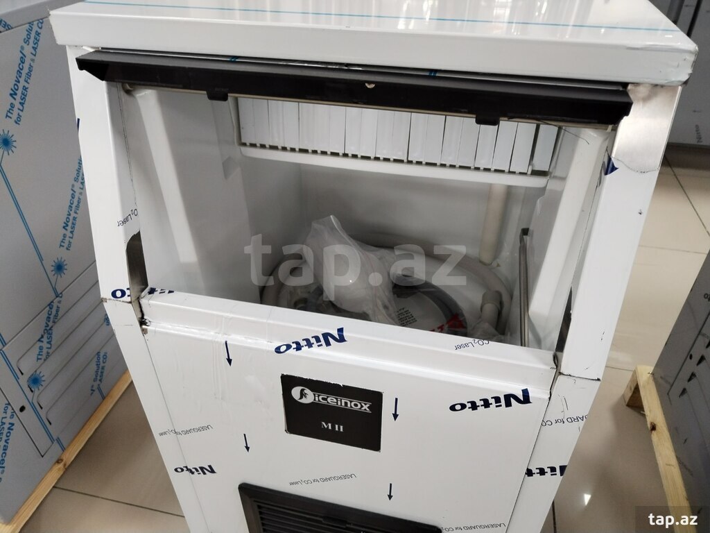 Buz aparatı "İceinox 50kq"  (3)
