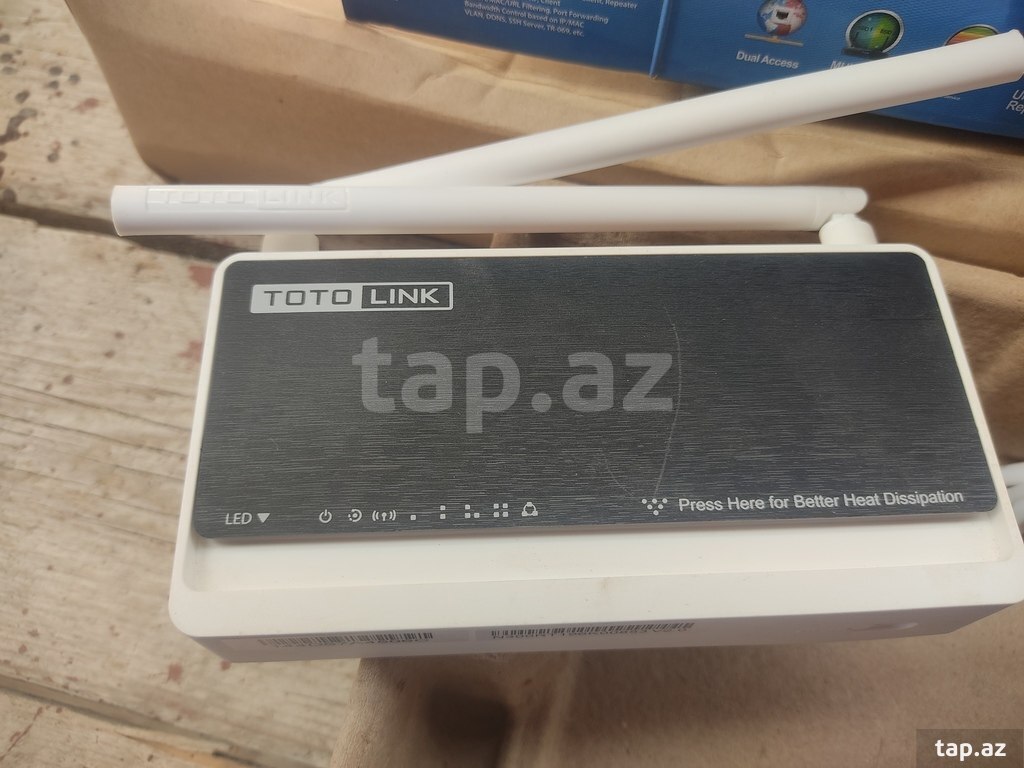 Wi-Fi router "Toto Link" (3)