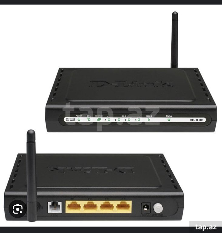 Modem "D-Link" (3)