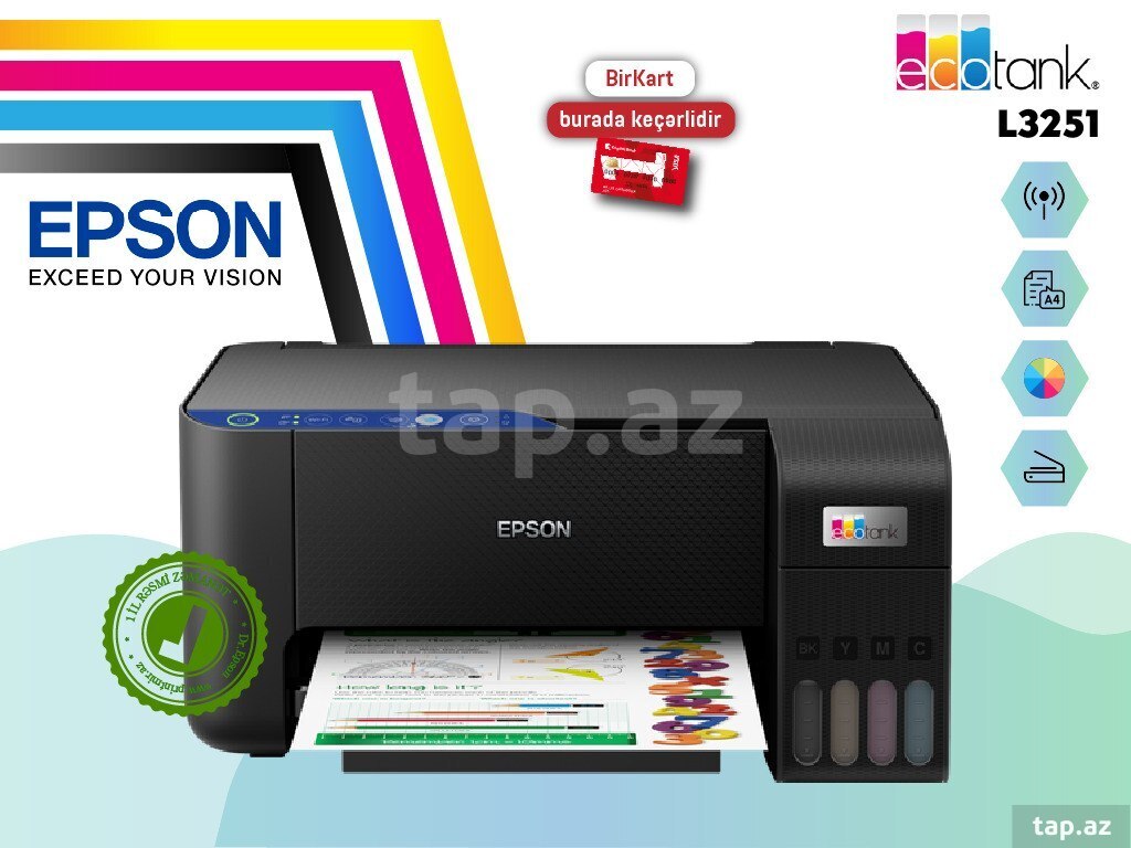 Printer "EPSON 3251"