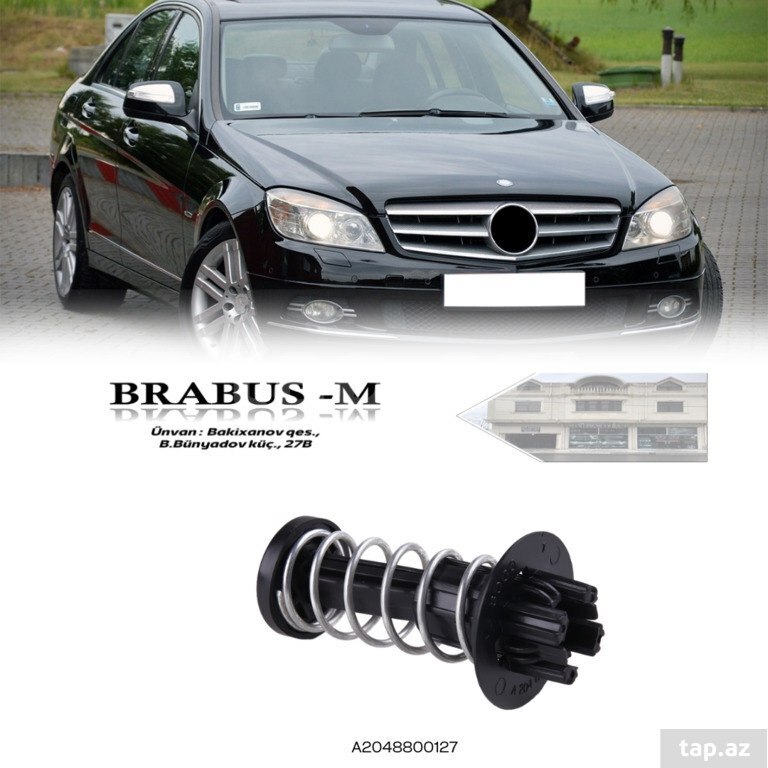 "Mercedes C-Class w204" kapotun yayı