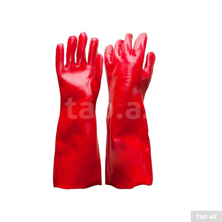 PVC kimyəvi davamlı əlcək 