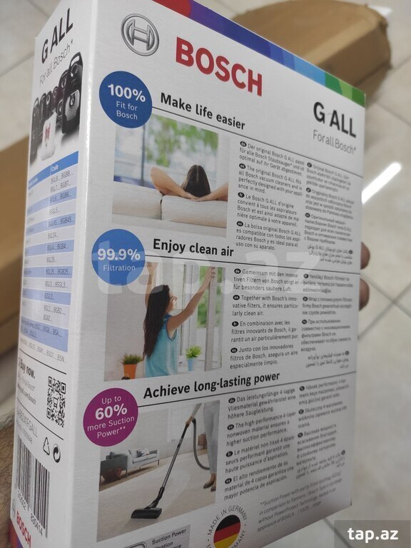 Toz torbası "Bosch" (2)