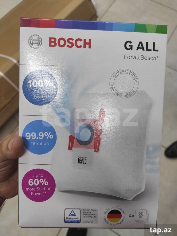Toz torbası "Bosch"