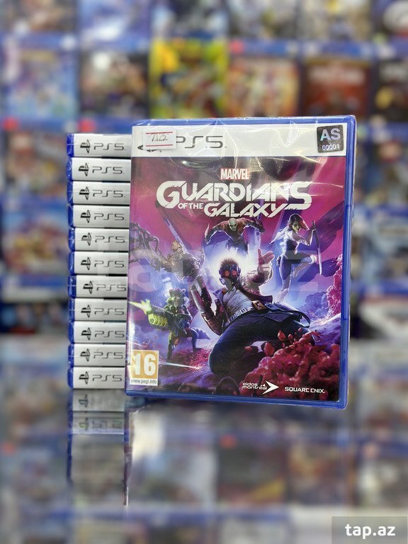 PlayStation 5 üçün "Guardians of the Galaxy" oyunu