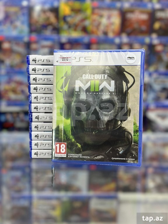 PS5 üçün "Call of Duty Modern Warfare 2" oyun diski