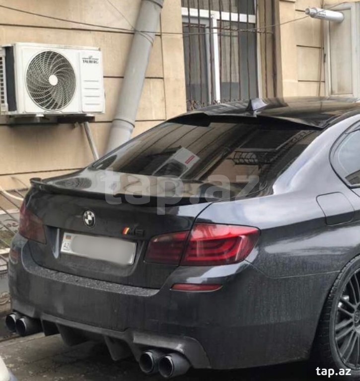 "BMW F10" yarasa spoyleri