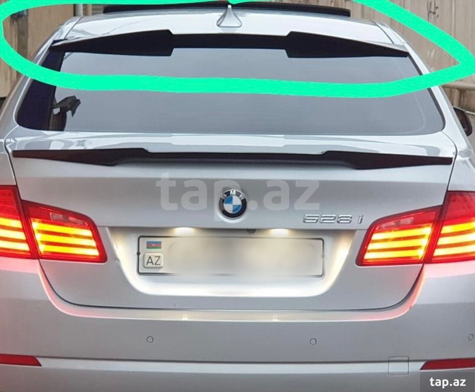"BMW F10" yarasa spoyleri (3)