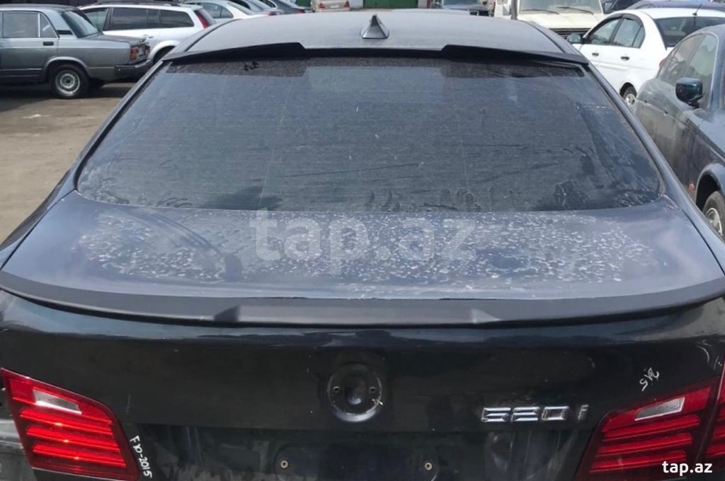 "BMW F10" yarasa spoyleri (2)