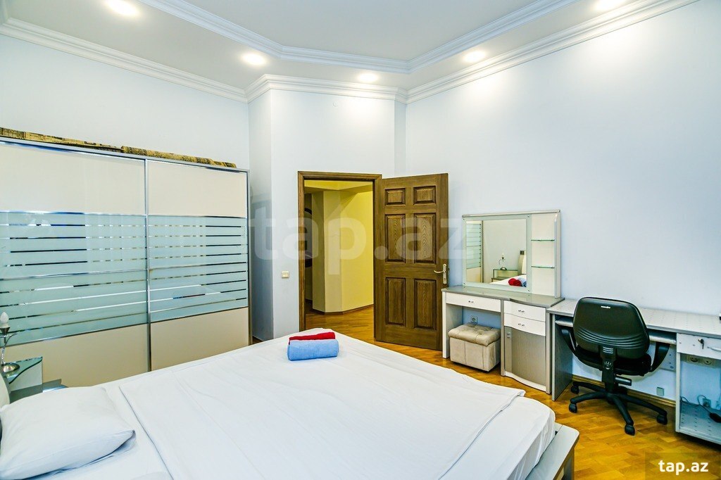 2-otaqlı mənzil kirayə verilir, Sahil m., 54 m² (9)