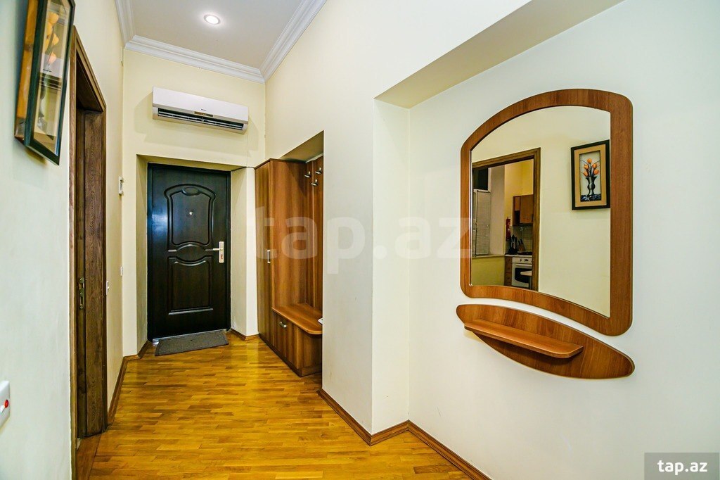 2-otaqlı mənzil kirayə verilir, Sahil m., 54 m² (14)