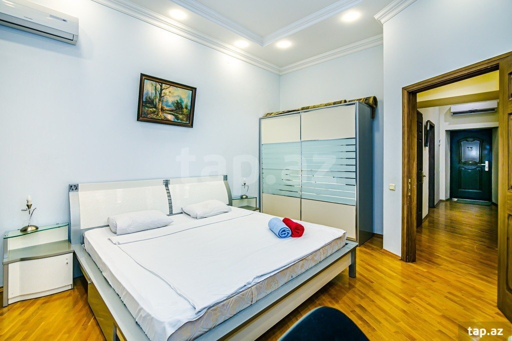 2-otaqlı mənzil kirayə verilir, Sahil m., 54 m² (11)