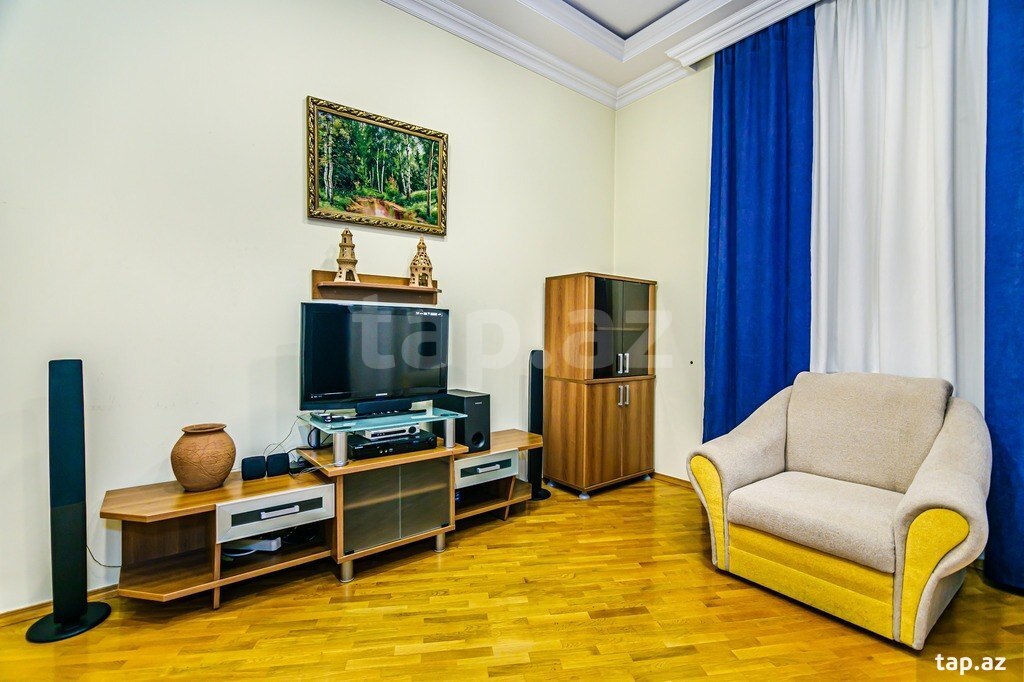 2-otaqlı mənzil kirayə verilir, Sahil m., 54 m² (7)