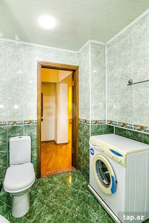 2-otaqlı mənzil kirayə verilir, Sahil m., 54 m² (20)