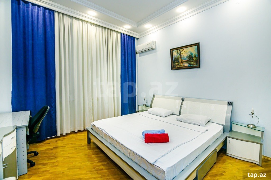 2-otaqlı mənzil kirayə verilir, Sahil m., 54 m² (6)