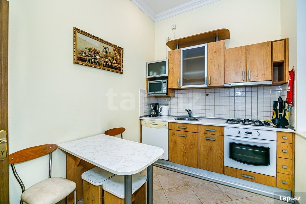 2-otaqlı mənzil kirayə verilir, Sahil m., 54 m² (18)