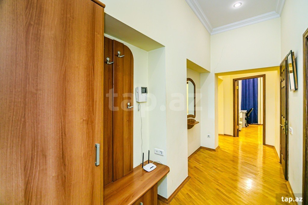 2-otaqlı mənzil kirayə verilir, Sahil m., 54 m² (10)