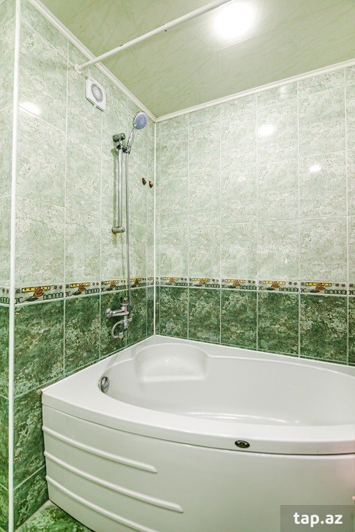 2-otaqlı mənzil kirayə verilir, Sahil m., 54 m² (21)