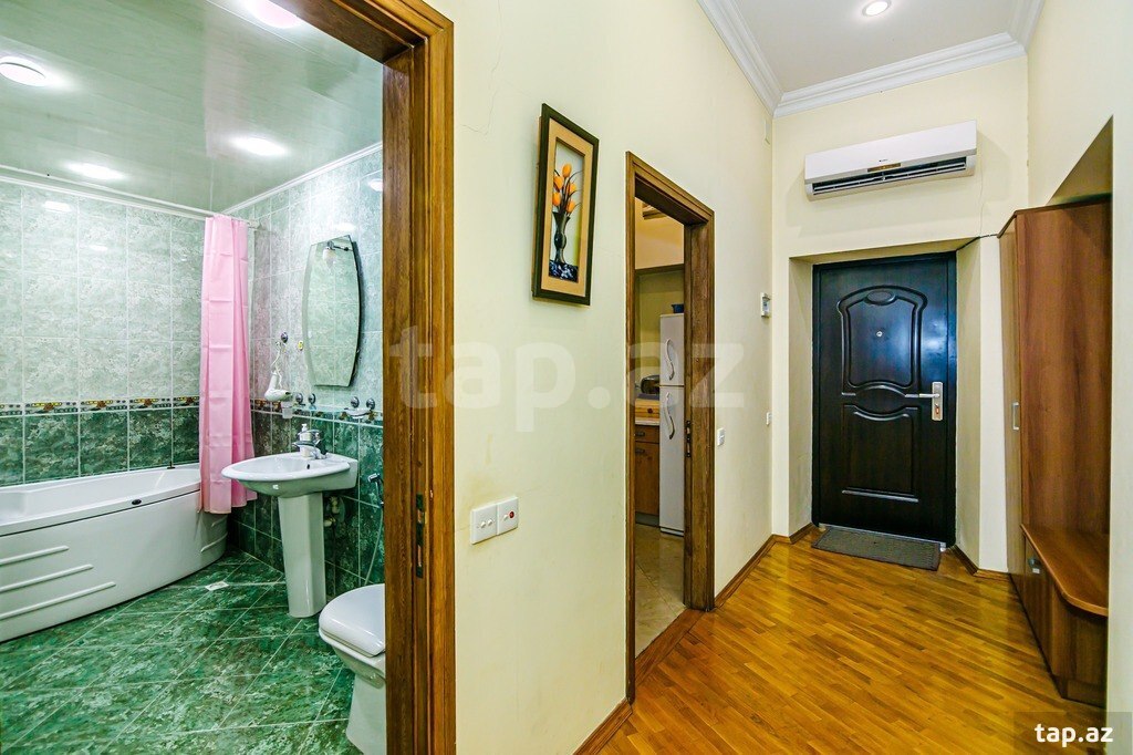 2-otaqlı mənzil kirayə verilir, Sahil m., 54 m² (12)