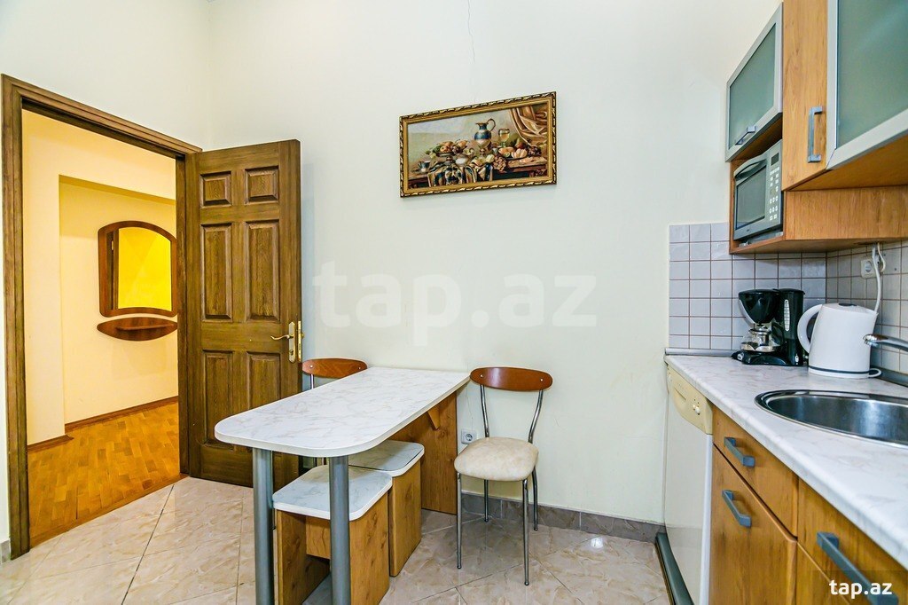 2-otaqlı mənzil kirayə verilir, Sahil m., 54 m² (17)