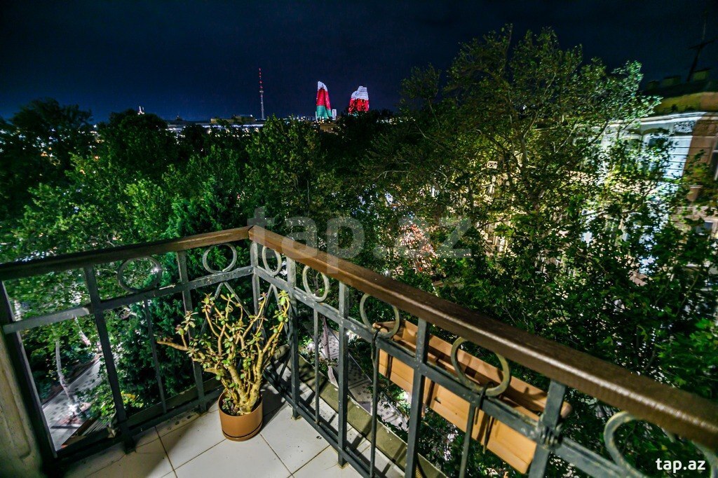 2-otaqlı mənzil kirayə verilir, Sahil m., 54 m² (24)
