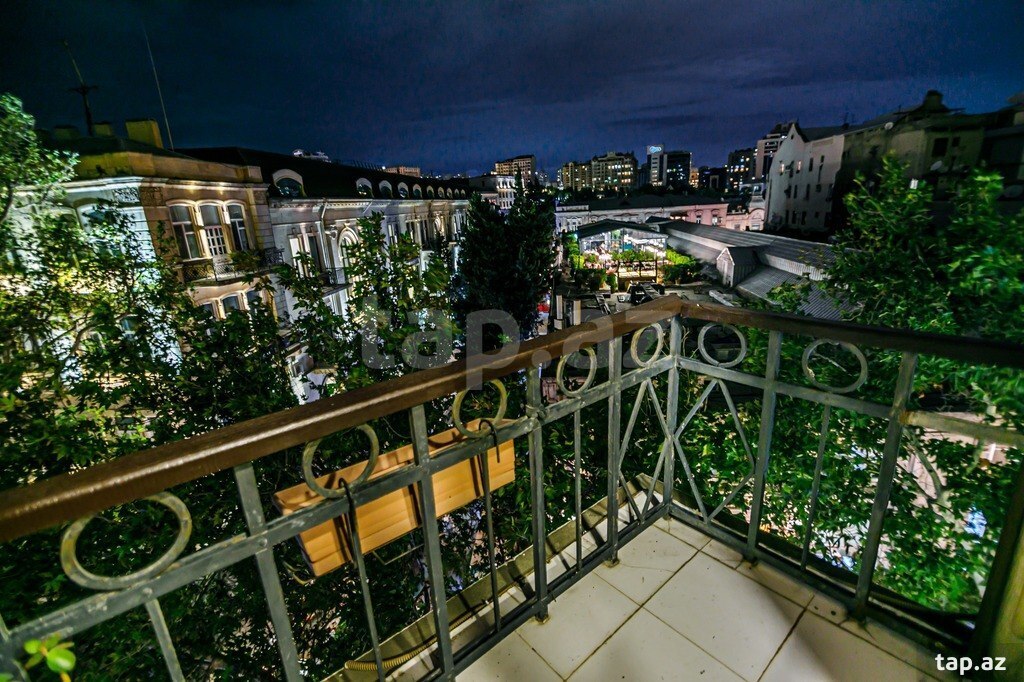 2-otaqlı mənzil kirayə verilir, Sahil m., 54 m² (23)