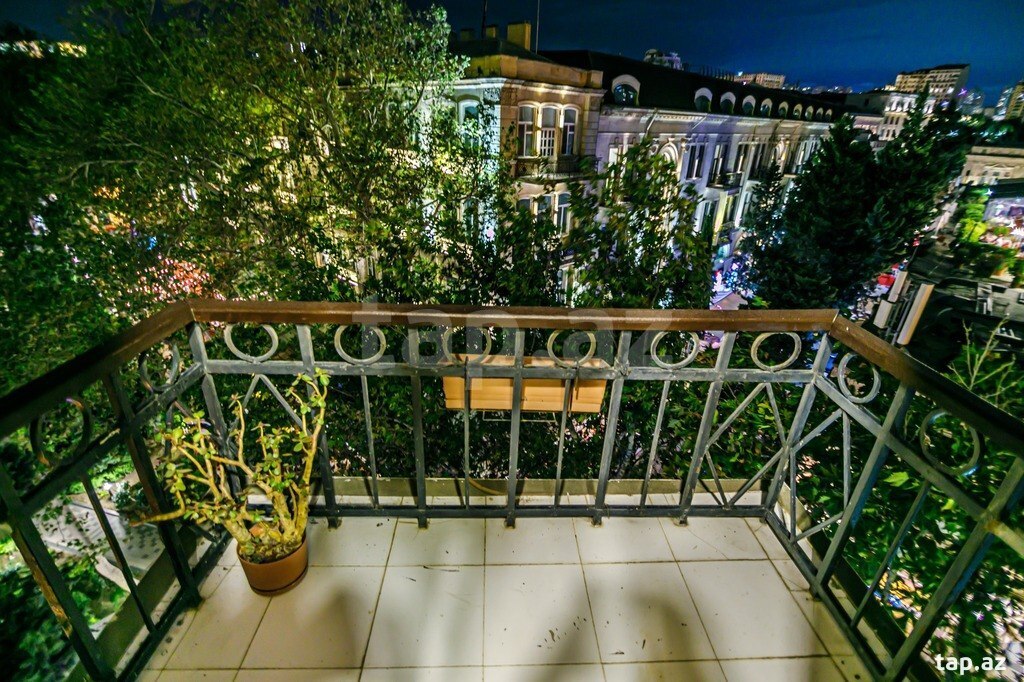 2-otaqlı mənzil kirayə verilir, Sahil m., 54 m² (25)