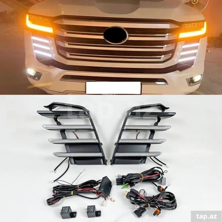 “Toyota Land Cruiser 300” duman faraları (2)