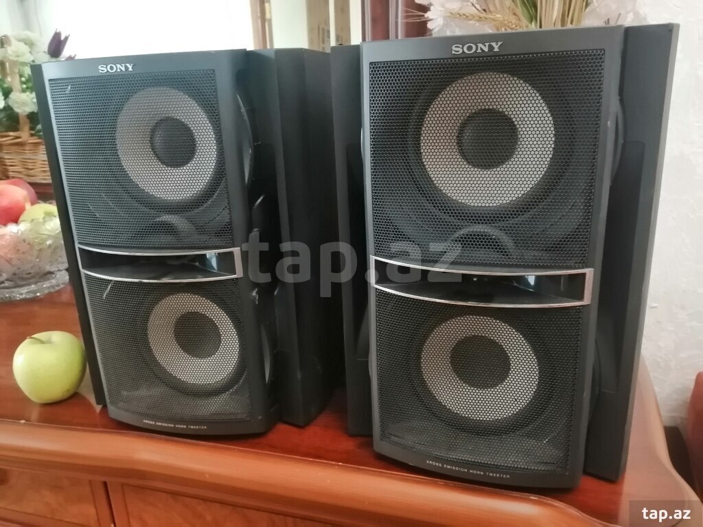"SONY - SS-GZR-77D" акустическая система (3)
