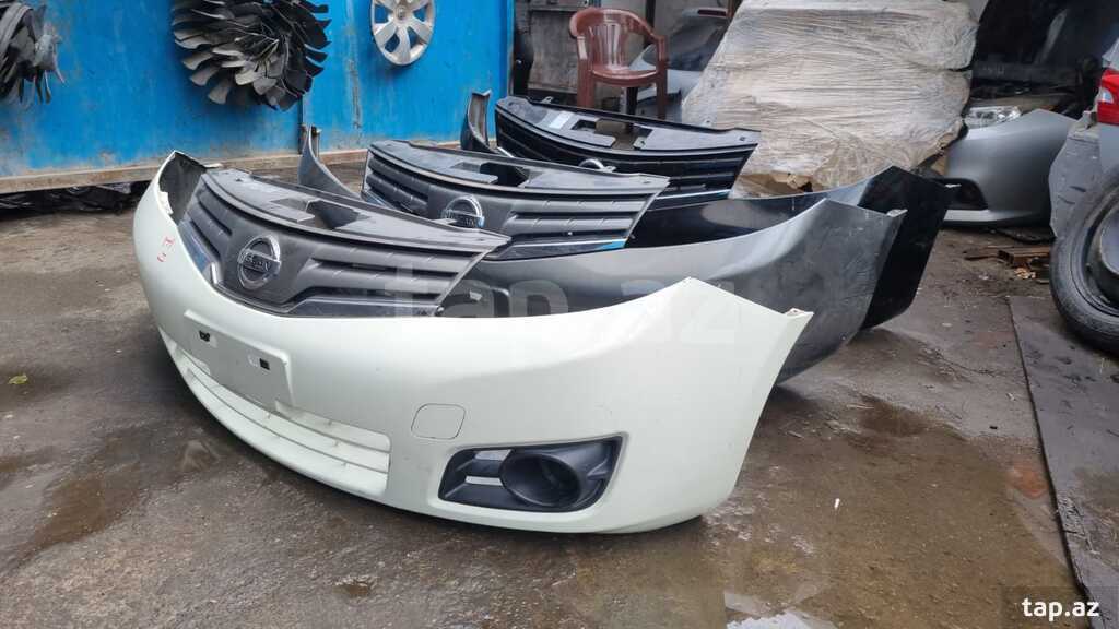 "Nissan Note"  ön buferləri