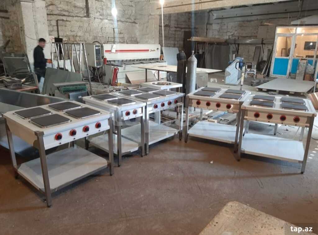 Elektrik və qaz sobaları