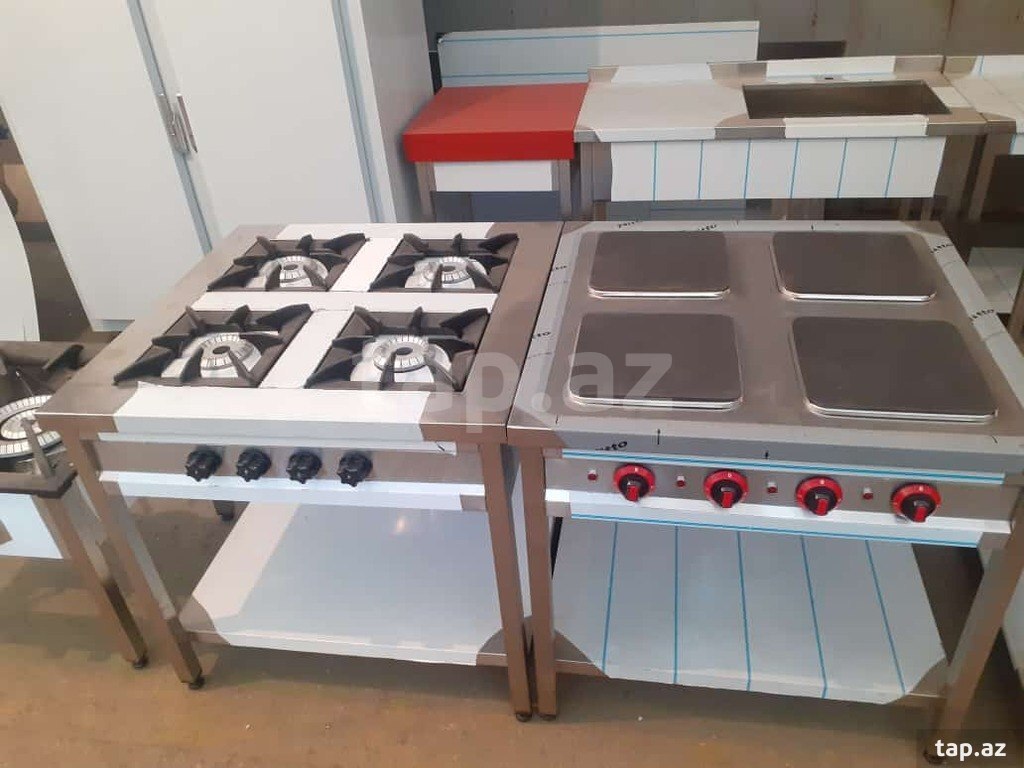 Elektrik və qaz sobaları (2)