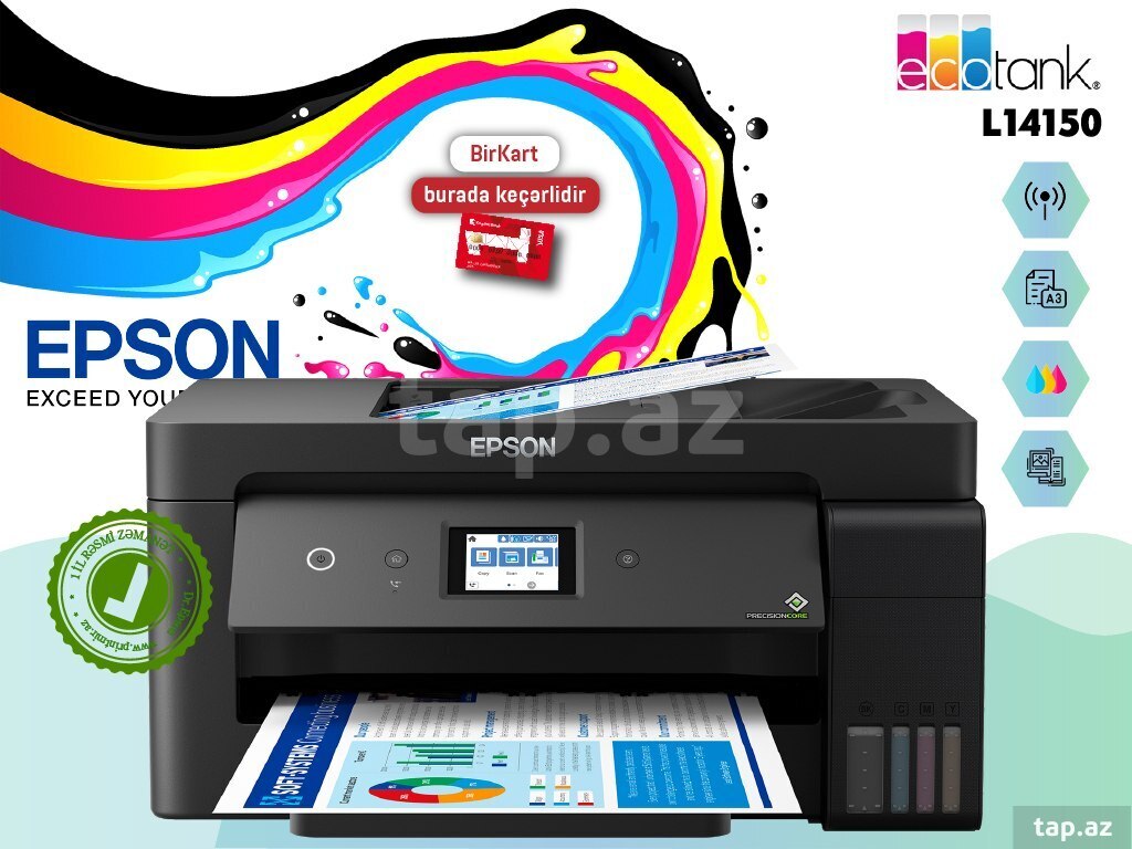 Printer "EPSON L14150 A3"