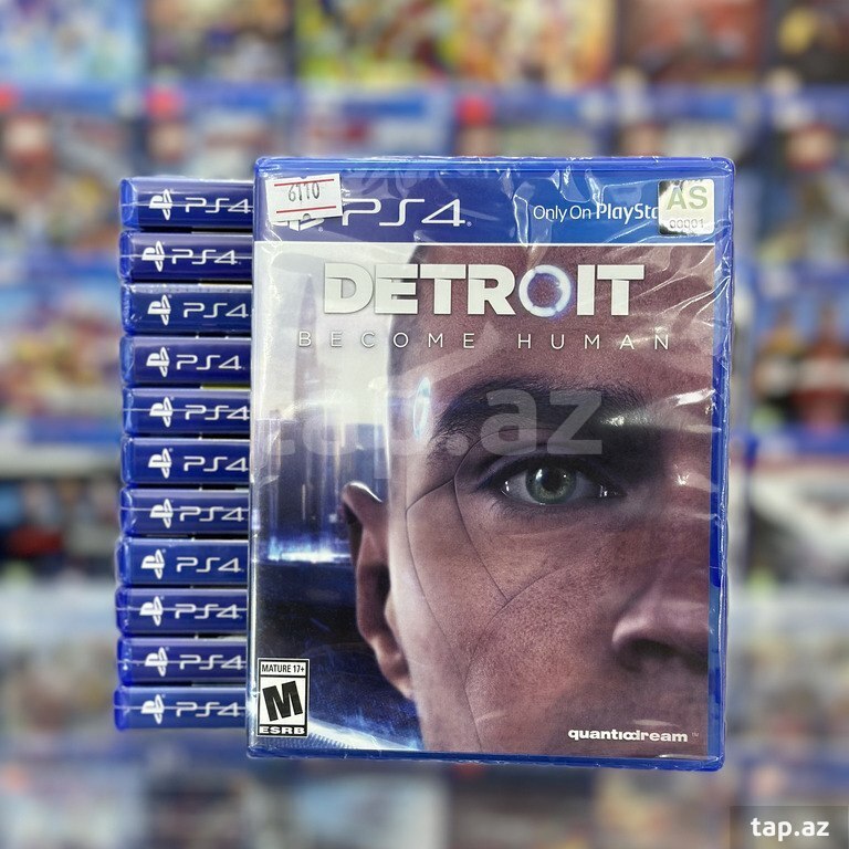 PlayStation 4 üçün "Detroit" oyunu