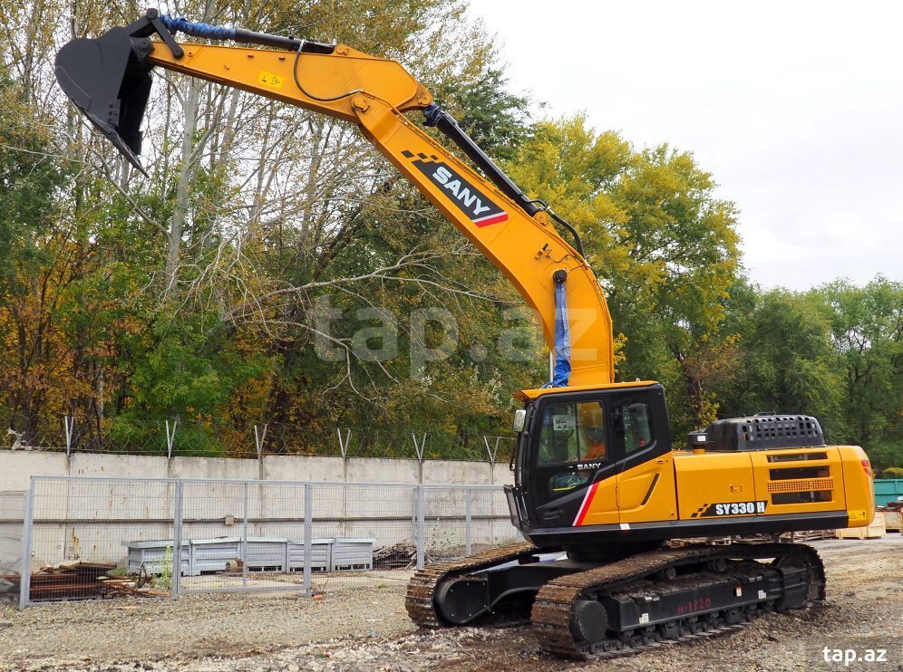 Sany SY330H ekskavator, 2023 il (3)