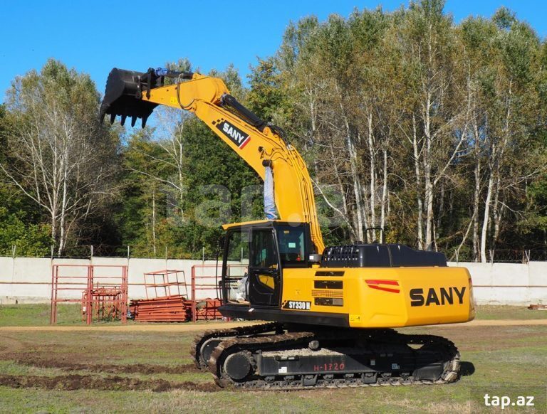 Sany SY330H ekskavator, 2023 il (2)